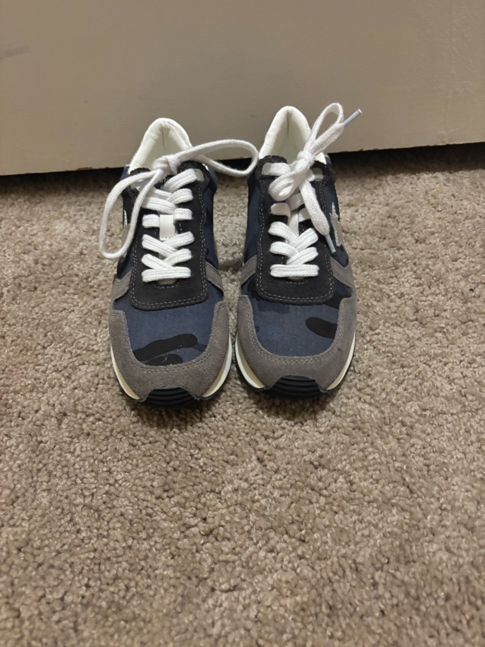 Vintage Havana Men's Sneakers in Navy, Gray and White